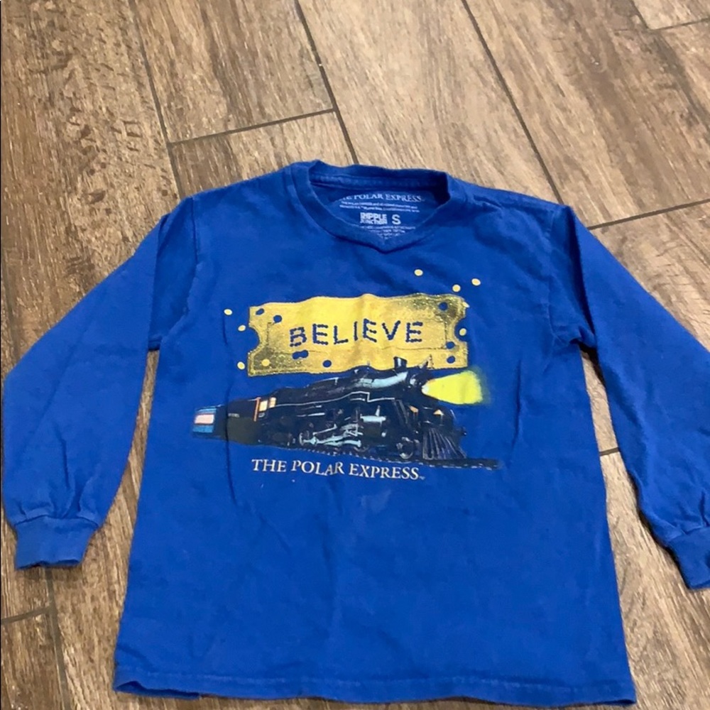 Polar Express shirt